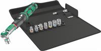 Wera Safe-Torque A 1 Torque Wrench 10 Piece Set 1/4 inch Square Drive