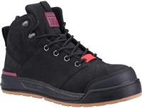 Hard Yakka Pr Side Zip Womens Safety Boot - Black - Size 3