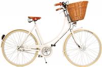 Pashley Britannia Womens Classic Bike - White - M Frame