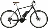 Second Hand Grade B - Carrera Crossfuse Mens Electric Hybrid Bike - M Frame