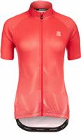 Boardman Ladies Cycling Jersey, Coral Red, 16