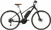 Second Hand Grade B - Carrera Crossfuse Womens Electric Hybrid Bike - S Frame