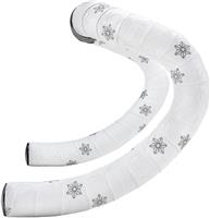 Supacaz Sticky Kush Galaxy Bar Tape, White With Black Stars