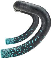 Supacaz Sticky Kush Star Fade Bar Tape, Celeste