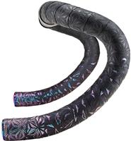 Supacaz Sticky Kush Star Fade Bar Tape, Oil Slick