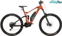 Second Hand Grade A - Voodoo Zobop E-Shimano Full Suspension Electric Mountain Bike - M Frame