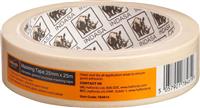Halfords Masking Tape 25mm x25m