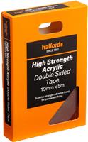 Halfords Double Sided Trim Tape 19Mm X 5M