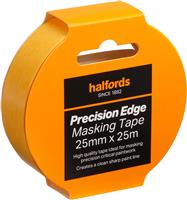 Halfords Precision Edge Tape 25m x 25m