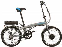 Refurbished Grade C - Apollo Transport Electric Folding Bike 2020 - 20 Inch Wheel