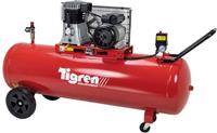 Tigren 200Ltr 3Hp Belt-Driven Compressor