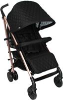 My Babiie Mb51 Plus Stroller - Quilted Black
