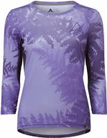 Altura Kielder Lightweight Women's 3/4 Sleeve Jersey - Lilac - 10