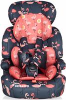 Cosatto Zoomi Group 1/2/3 Car Seat Pretty Flamingo