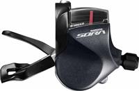 Shimano Sora SL-R3000 Shifter Set For Flat Bars, 3x9 Speed Triple