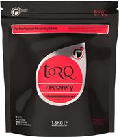 TORQ Recovery Drink, 1 x 1.5kg, Strawberry & Cream