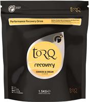 TORQ Recovery Drink, 1 x 1.5kg, Cookies & Cream