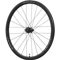 Shimano Dura Ace WH-R9720 C36 Carbon Clincher Disc Wheel, Front 12x100mm