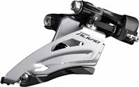 Shimano Alivio Fd-M3120-M 9 Speed Front Derailleur, Mid Clamp, Side Swing, Boost