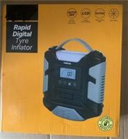 Halfords Digital Tyre Car wheel Inflator