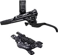 Shimano XT BR-M8120/BL-M8100 Brake Lever/Calliper 4 Pot, Rear Left