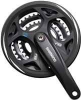 Shimano Altus Fc-M311 48/38/28T 7/8 Speed Triple Chainset, 175Mm Without Chainguard