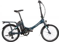 Second Hand Grade C - Raleigh Evo Electric Folding Bike - 20 Inch Wheel