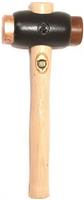 Thor Size 4 Copper Hide Hammer 2380gm