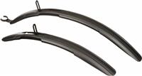 Halfords Essentials Hybrid Bike Mudguard Set