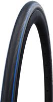 Schwalbe Lugano Ii K-Guard Folding Road Bike Tyre 700X25C Blue Stripes