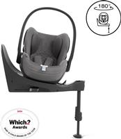 Cybex Cloud T Plus I-Size Baby Car Seat - Mirage Grey