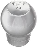 Richbrook Speed Top Gear Knob Silver