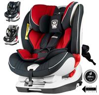 Cozynsafe Arthur Group Isofix 0+1/2/3 Child Car Seat - Red