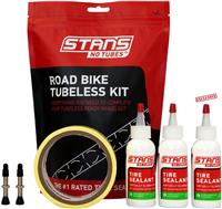 Stans Notubes Road Tubeless Kit, 21Mm Tape - Halfords Exclusive