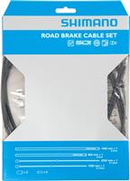 Shimano Dura-Ace 9000 Road Brake Cable Set - Polymer Coated Inners, Black