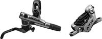 Shimano BR-M9120 XTR Bled I-spec-EV Ready Brake Lever/Post Mount 4 Pot Calliper, Front, 1000mm