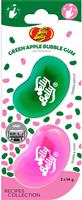 Jelly Belly Duo Vent Green Apple Bubblegum Air Freshener (2 Pack)