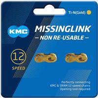 Kmc 12 Speed Missing Link Gold, 4 Pieces