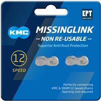 KMC 12NR EPT 12 Speed Missing Links, Silver
