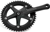 Miche Primato Advanced Track Black Chainset 165Mm 48T