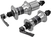 Miche Primato Syntesi Hubs Silver Pair Shimano 28 Hole