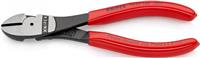 Knipex High Leverage Diagonal Plastic Grip Cutters 200mm (74 01 200)