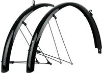 Sks Bluemels Mudguard Set Black 700C 45Mm