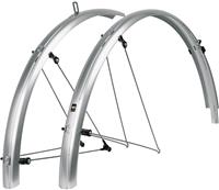 Sks Bluemels Mudguard Set Silver 700C 55Mm
