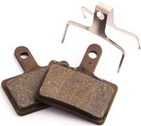 Clarks Organic Disc Brake Pads - Shimano Deore , Tektro, Trp