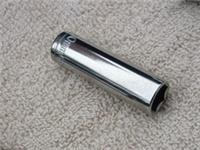 HALFORDS ADVANCED 10mm DEEP SOCKET, 1/4 DRIVE, 6 POINT, NEW