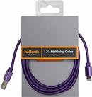 Halfords Lightning Cable 1.2M Purple