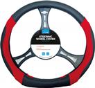 Simply Flat Steering Wheel Cover - Red