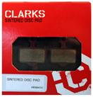Clarks Sintered Disc Brake Pads - Avid Elixir, Level, Db, Sram Road