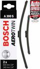 Bosch A300S Wiper Blades - Front Pair